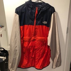 North Face windbreaker